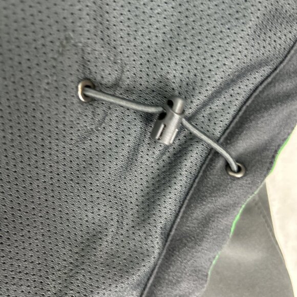 North Face Jacket Mens Large Green Gray Apex Fleece Lined Casual Outdoors Zip Up - Picture 10 of 11